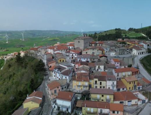 Greci: il borgo arbëreshë