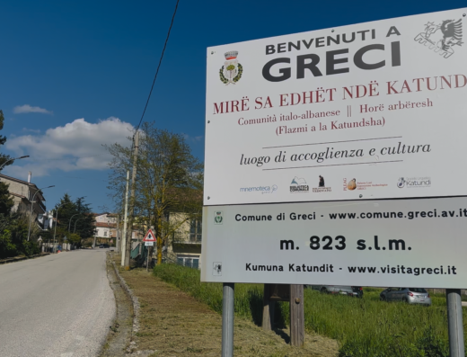 Greci: il borgo arbëreshë